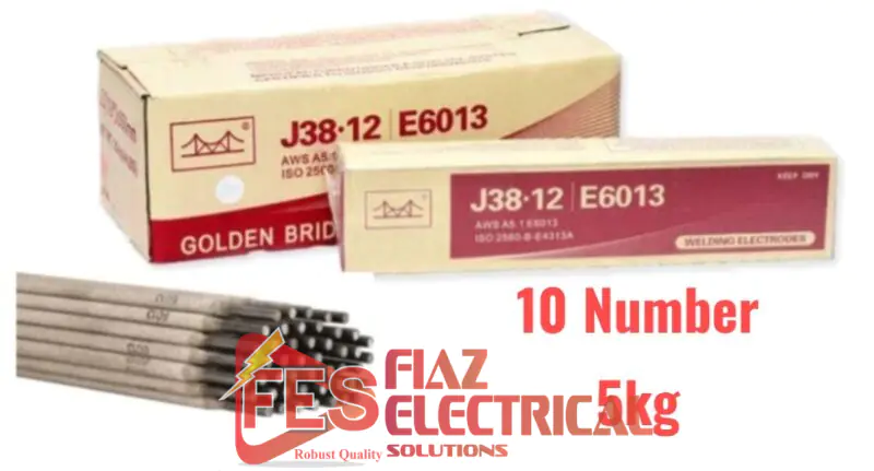 Welding Rod 10 Number J38  5kg 3.2MMX350MM