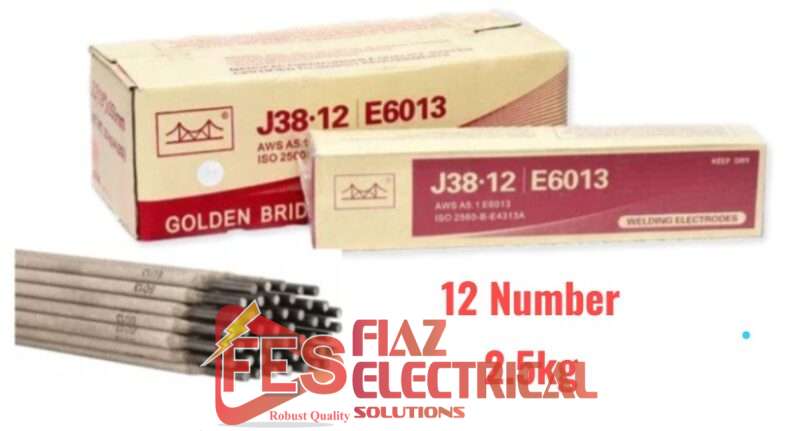 Welding Rod 12 Number J38 2.5KG2.5MM X 300MM