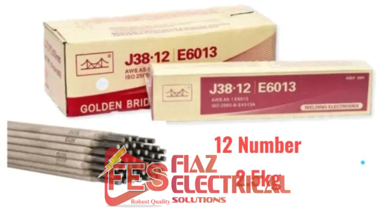 Welding Rod 12 Number J38 2.5KG2.5MM X 300MM