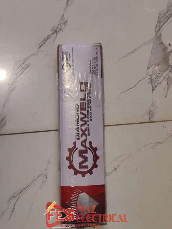 Welding Rod 12 Number LOCAL 2.5KG2.5MM X 300MM