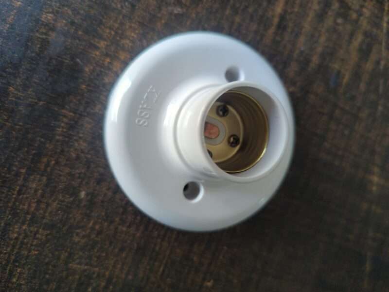 Klass wall holder chori E27 unbreakable fire proof