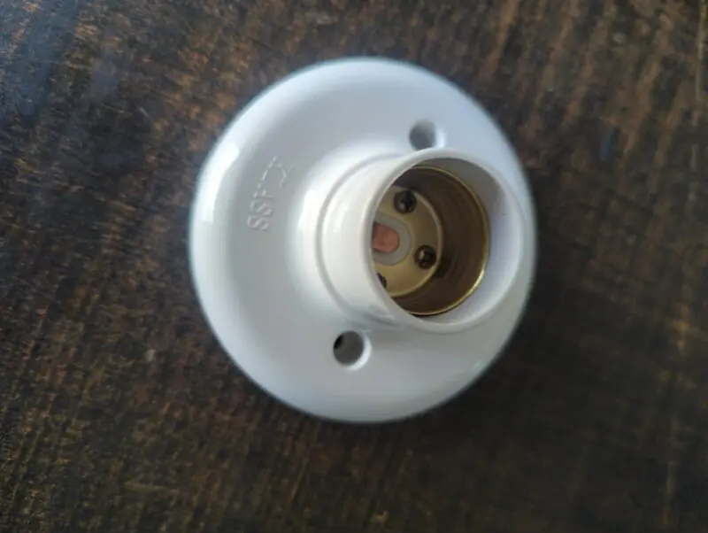 Klass wall holder chori E27 unbreakable fire proof