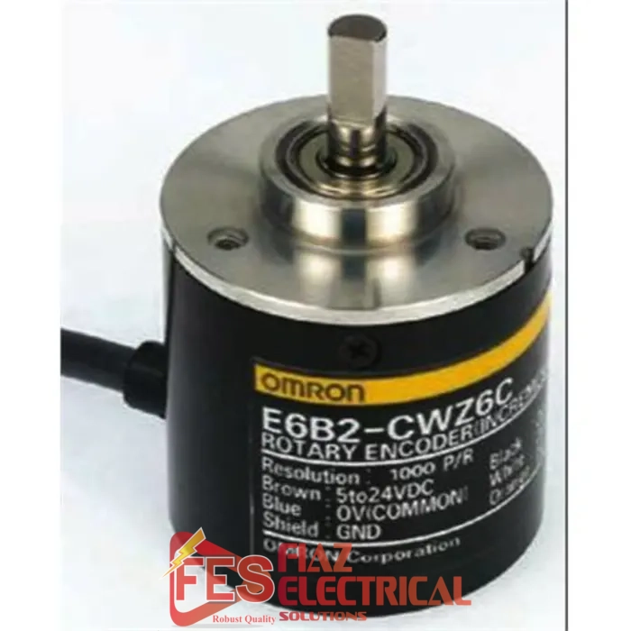 Omron Incremental Rotary Encoder E6B2-CWZ6C 1000P/R in Pakistan