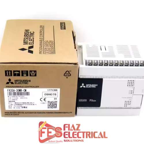 Mitsubishi PLC and modules FX2N, FX3U and FX3GA in Pakistan