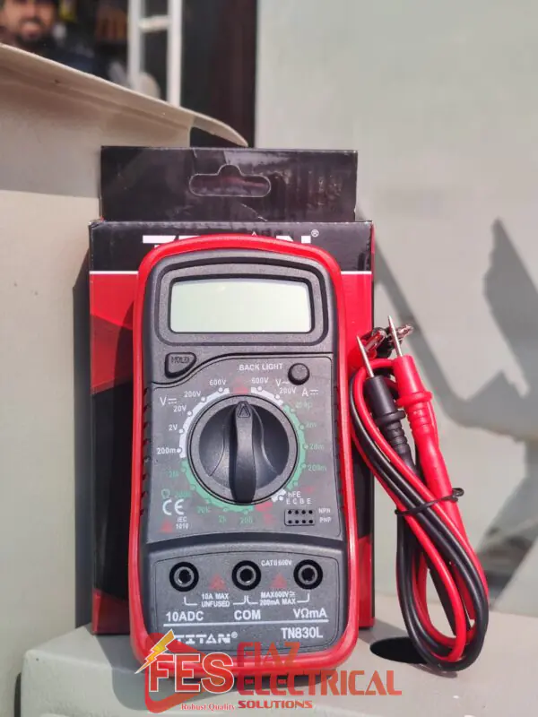 TITAN TN830L Electric Digital Multi Meter New Digital Multimeter