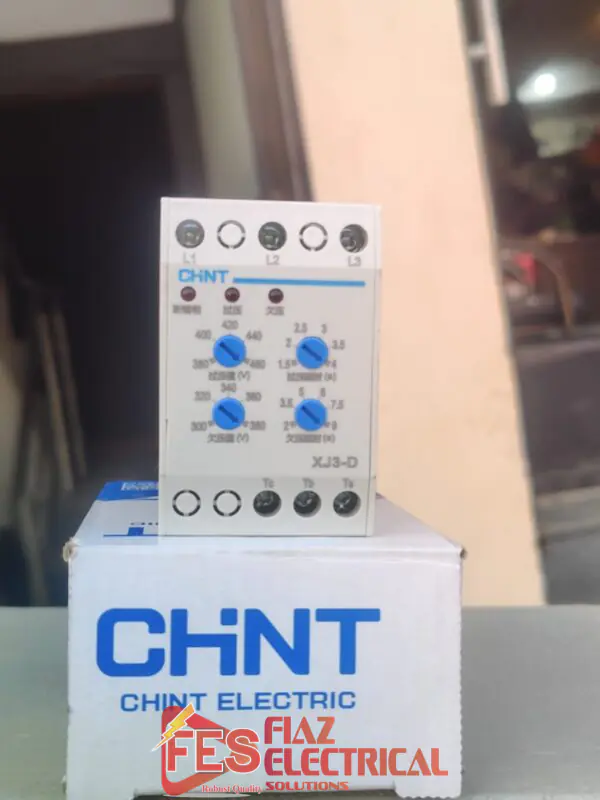 Chint Original Xj3-D Xj3-G Xj3-G1 AC 380V Chint Over Voltage and Under Voltage Phase Failure