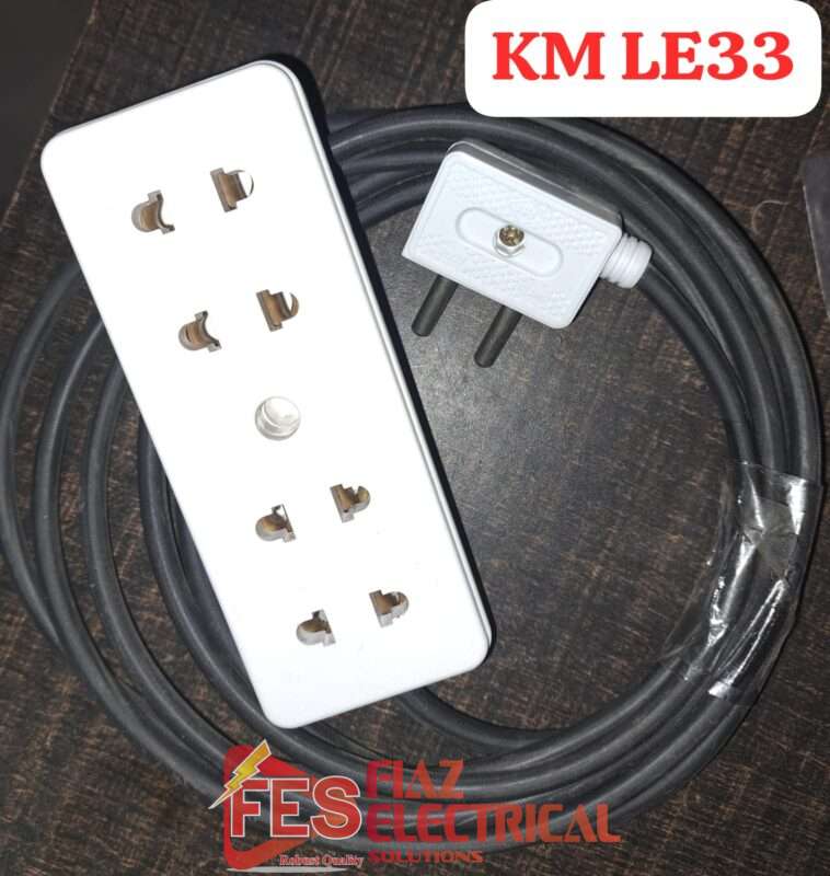 KM Extension lead with 10ft wire le33