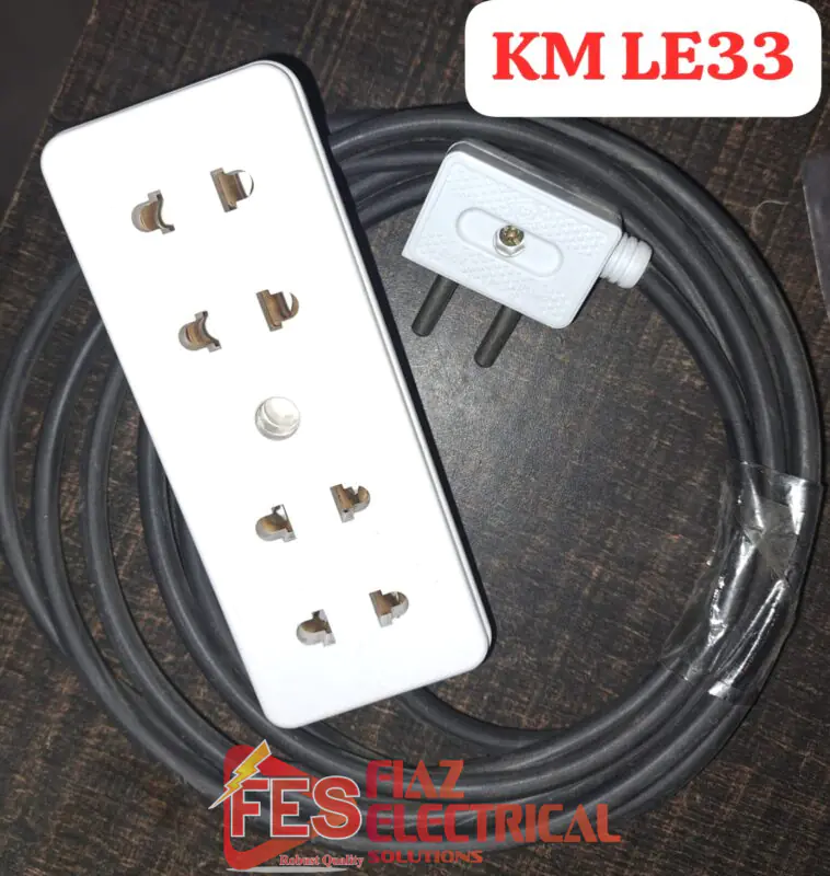 KM Extension lead with 10ft wire le33