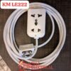 KM Extension lead with 10ft wire le222
