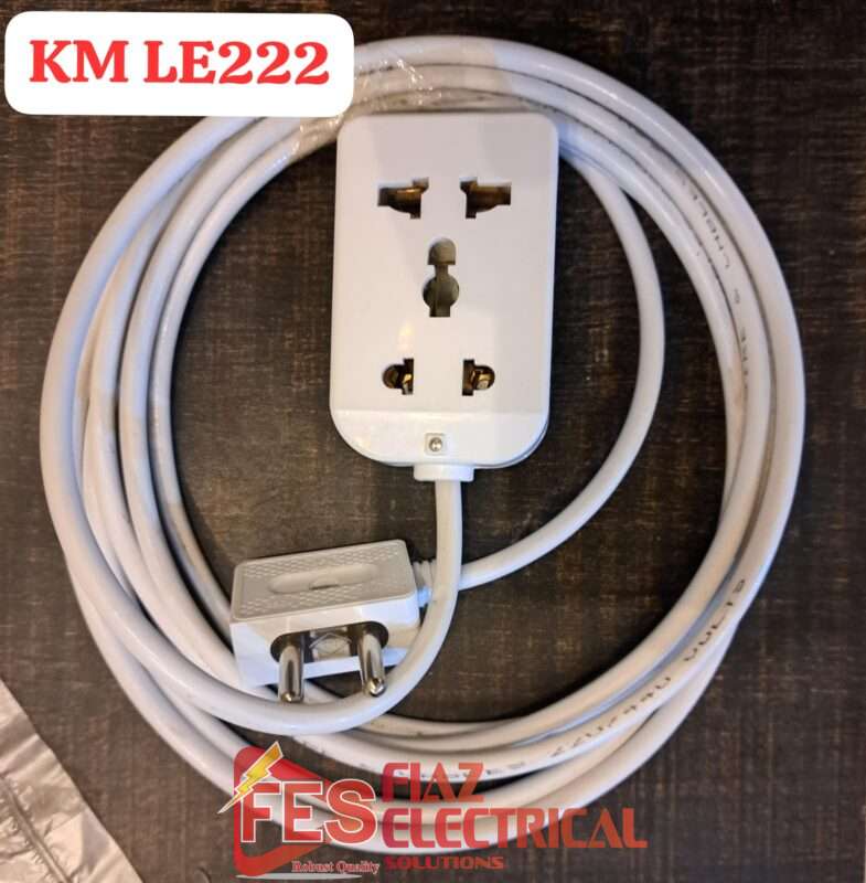 KM Extension lead with 10ft wire le222