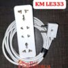KM Extension lead with 10ft wire le333