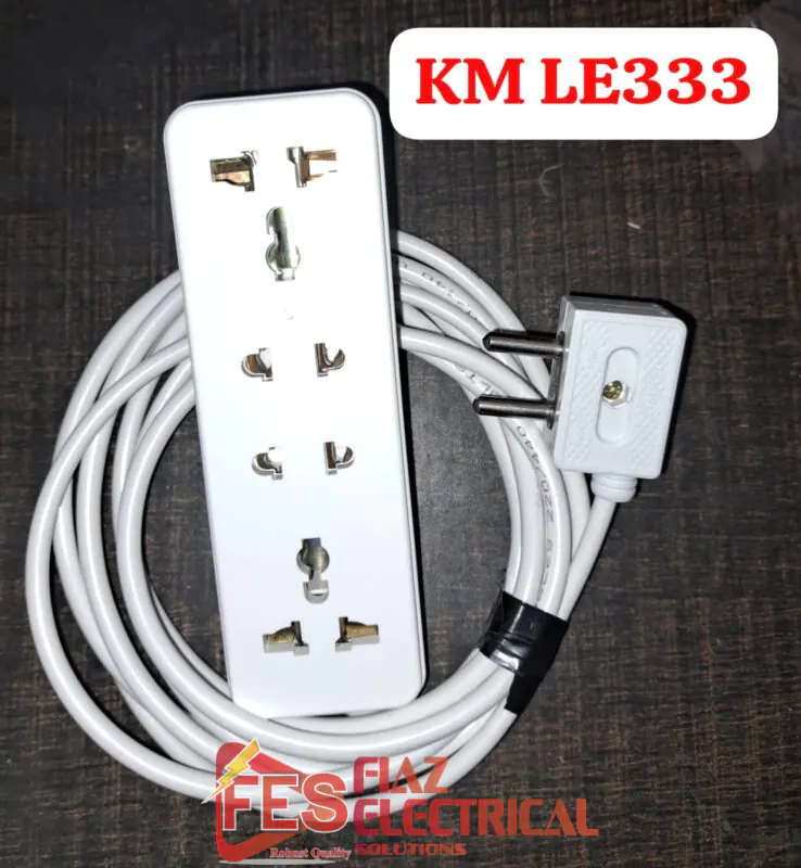 KM Extension lead with 10ft wire le333
