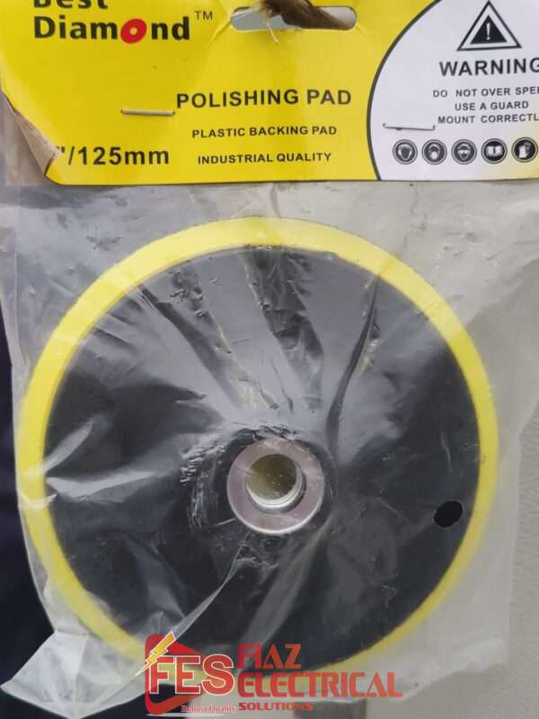 Polishing Pad 125mm 5 inchi