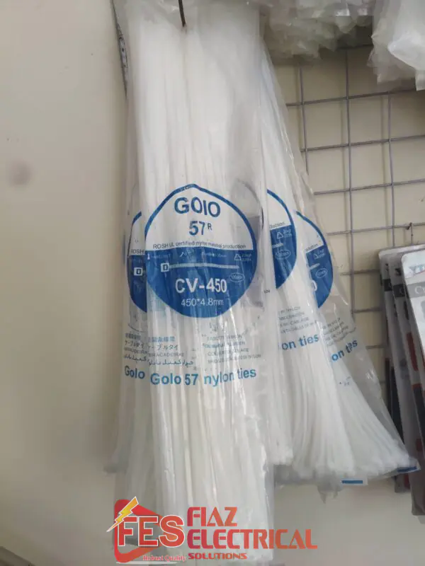 18'' 450mm Cable Tie MTC in Pakistan