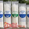 Cable tie 6 inchi 150mm white in Pakistan