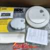 Smoke alarm photoelectric sensor 83RN AC 220v operated 9v battery backup BRK