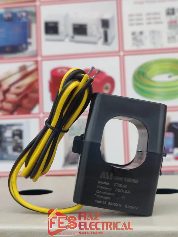 Mi Split Type Current Transformer, CT 300/5 0.5 0.72kw CTKD-36 Diameter 36mm