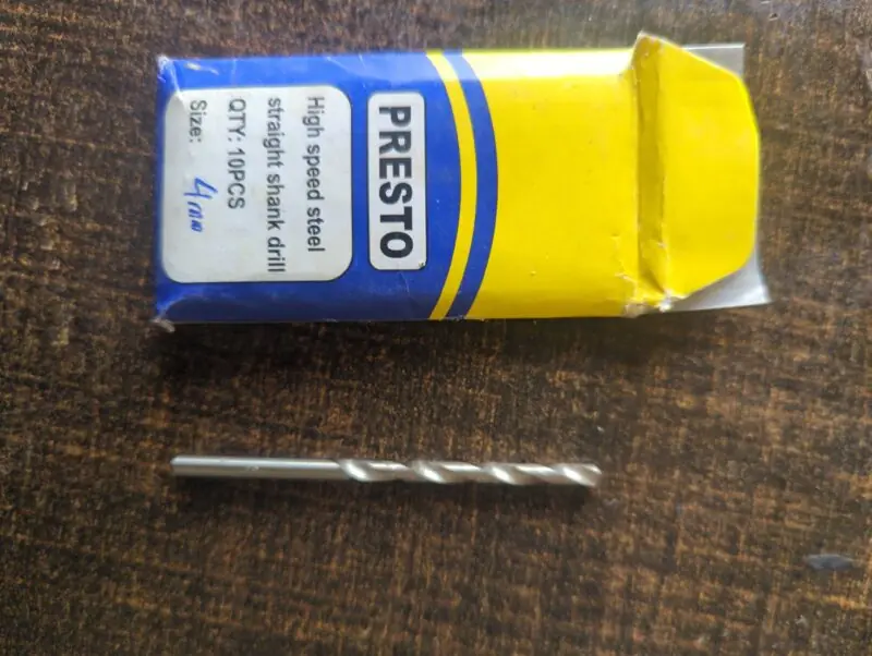 Iron Warma 4mm golden