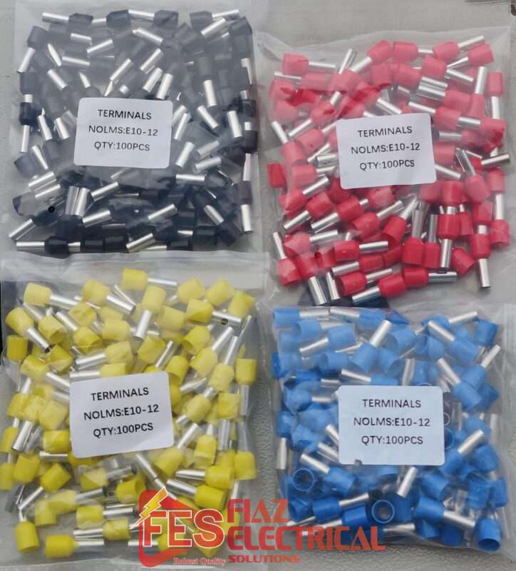 Insulated Thimble Tubeless Bootless Lug 10mm in Pakistan(One Pc)