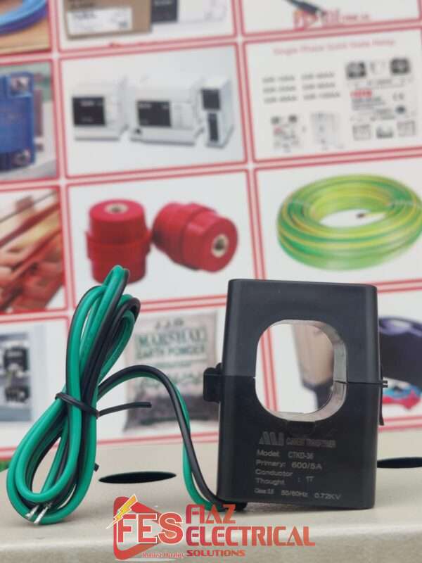 Mi Split Type Current Transformer, CT 600/5 0.5 0.72kw CTKD-36 Diameter 36mm