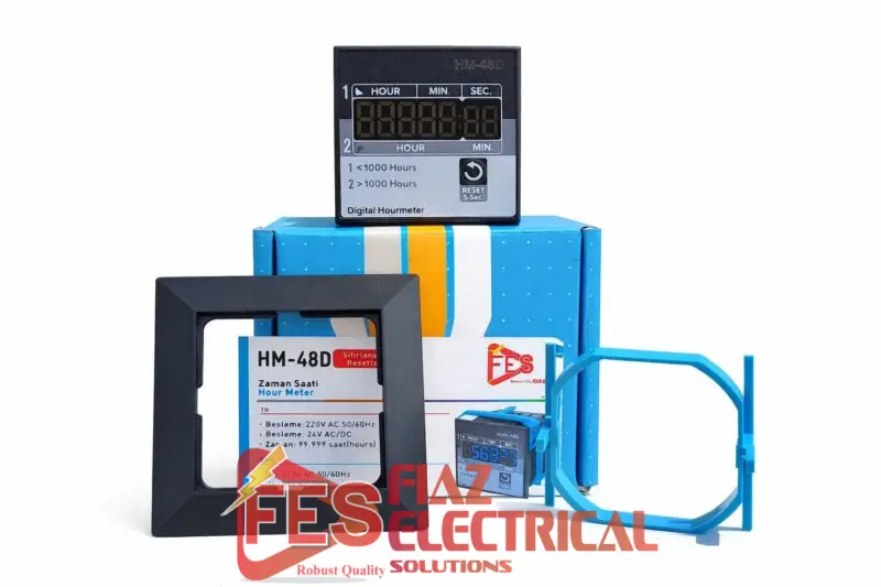 FES Hour Meter HM-48D Digital Type AC DC