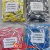 Insulated Thimbles Tubeless Bootless Lug 6mm Red 100pc in Pakistan