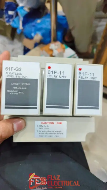 Floatless Level Switch 61F-G2 / 61F-11 / 61F-11