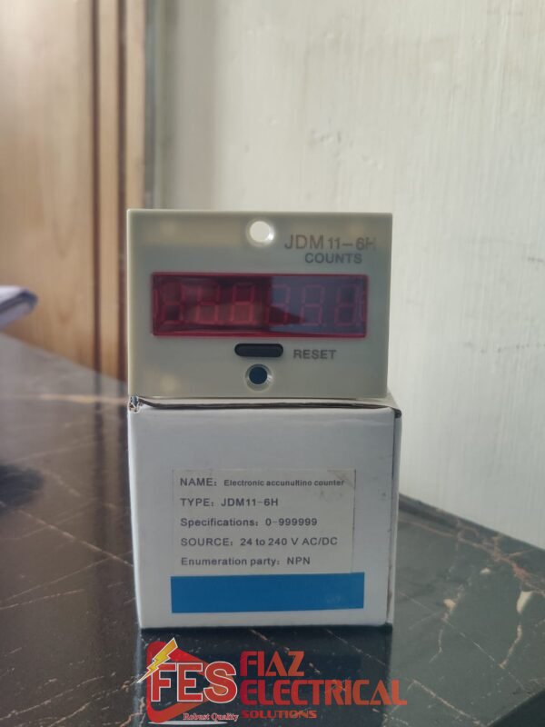 JDM11-6H Counter Meter npn sensor in Pakistan