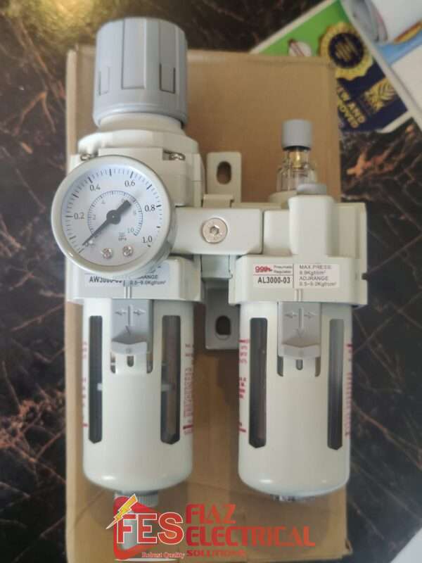 Pneumatic Air filter AC3010-03 FRL unit 3/8'' in Pakistan