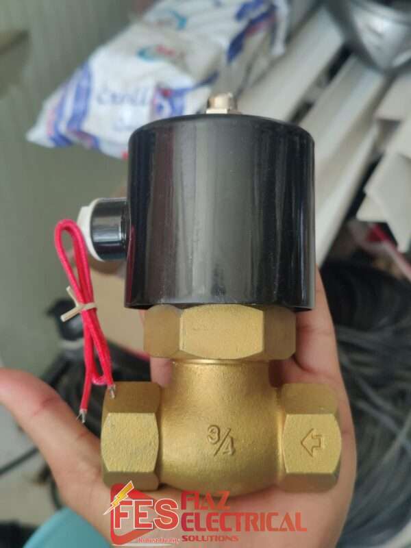 UNI-D Solenoid valve for Steem Breass in Pakistan Valve 3/4″ Uw-20