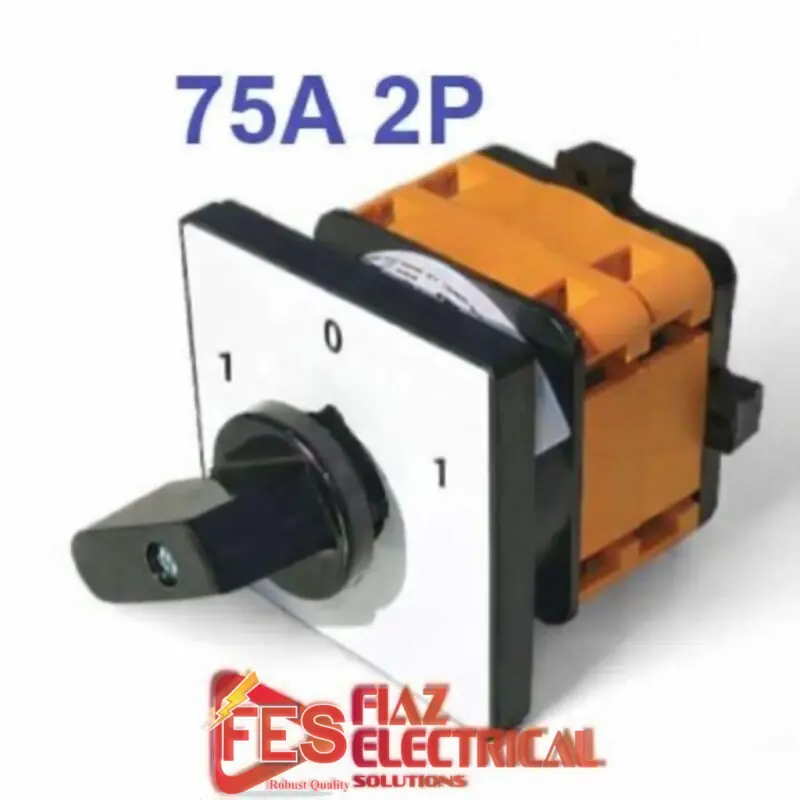 Rotary Changeover 75Amp 2 Pole in Pakistan