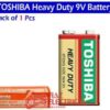 TOSHIABA 9V BATTERY