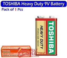TOSHIABA 9V BATTERY