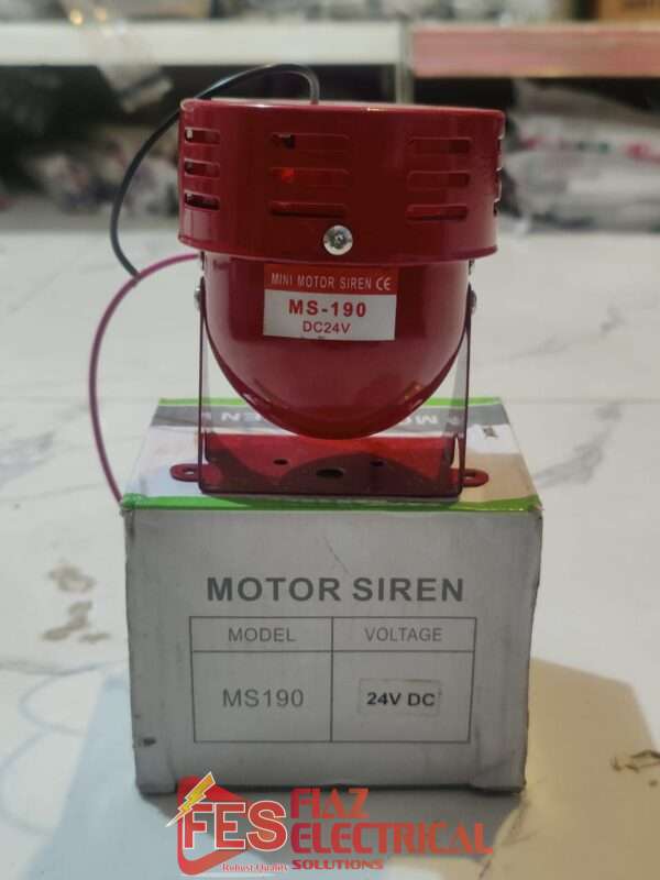 Motor Electronic Siren 24v (MS-190)