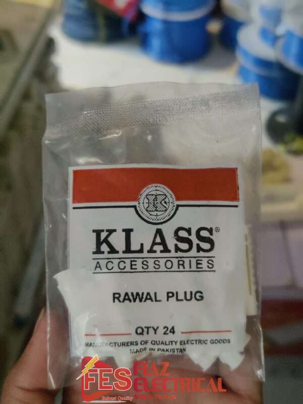 Raval Plugs Gatti Small Size 24pc klass