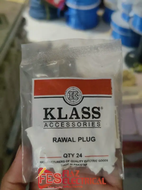 Raval Plugs Gatti Small Size 24pc klass
