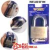 Pad lock extra plus heavy duty 60mm WOHU china made door lock