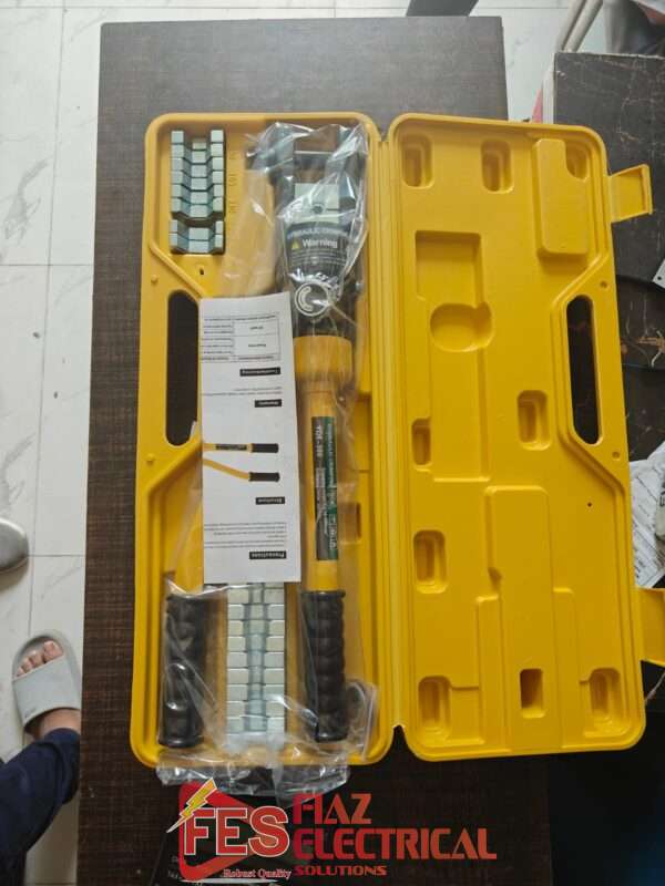 Hydraulic Plier Thimble press 300mm in pakistan 16mm to 300mm 22pc YTH