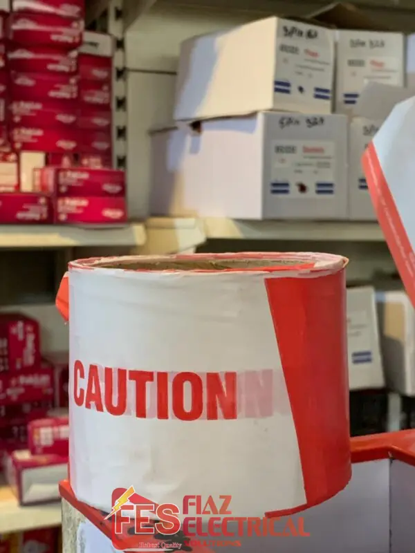 barrier tape