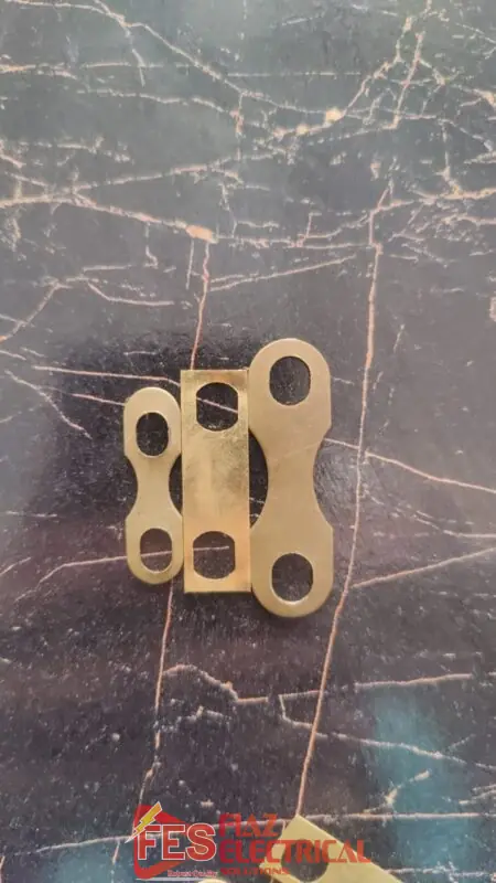 Connection plate patri 5hp