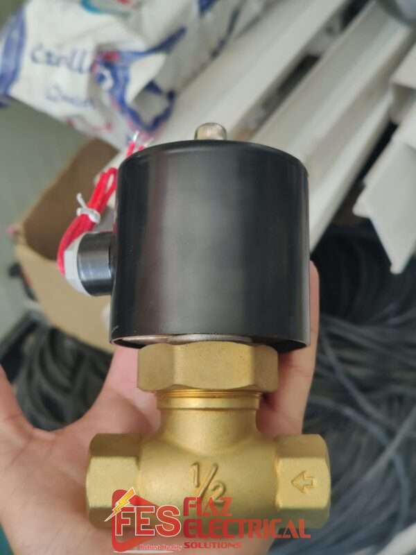 UNI-D Solenoid valve for Steem Brass in Pakistan Valve 1/2″ Us-15