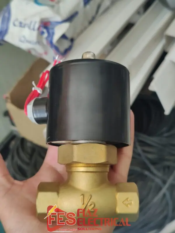 UNI-D Solenoid valve for Steem Brass in Pakistan Valve 1/2″ Us-15
