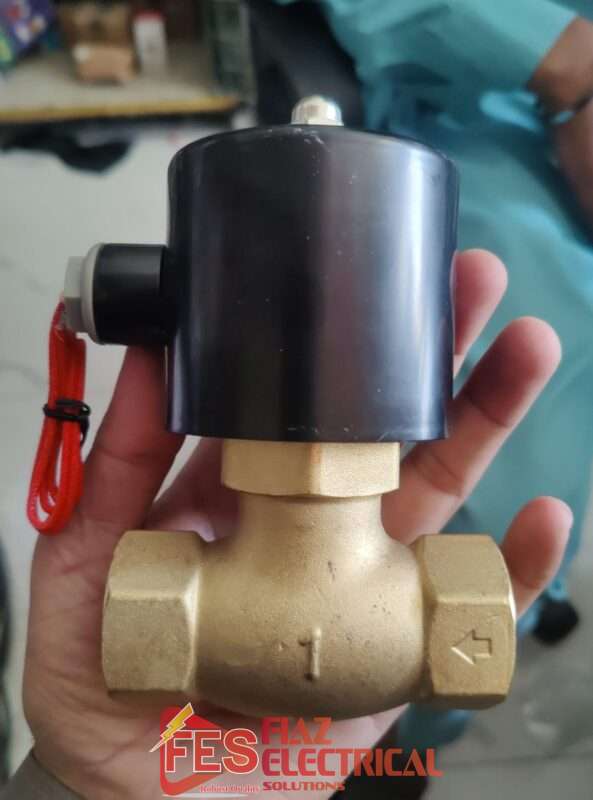 UNI-D Solenoid for Steem Brass  in Pakistan Valve 1″ Us-25
