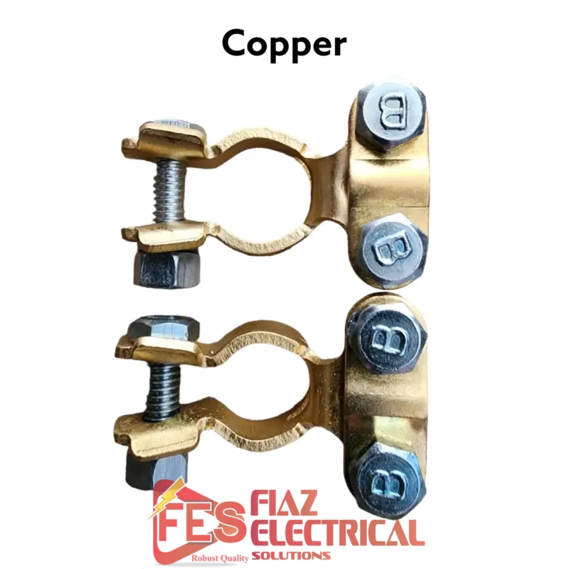 Battery Terminal Small Battery Pair