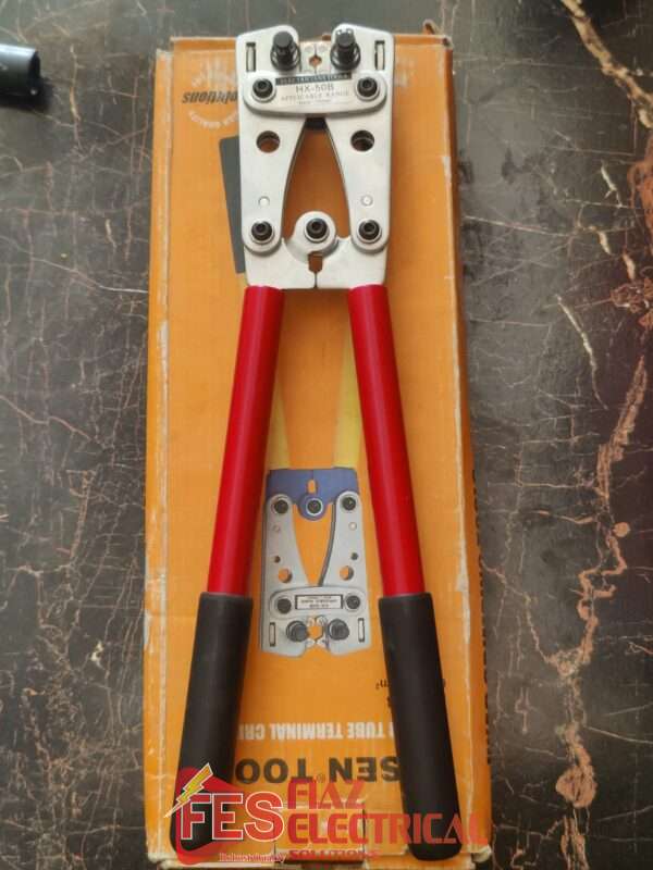 Crimper Plier Press Thimble lug press HX50 6mm to 50mm