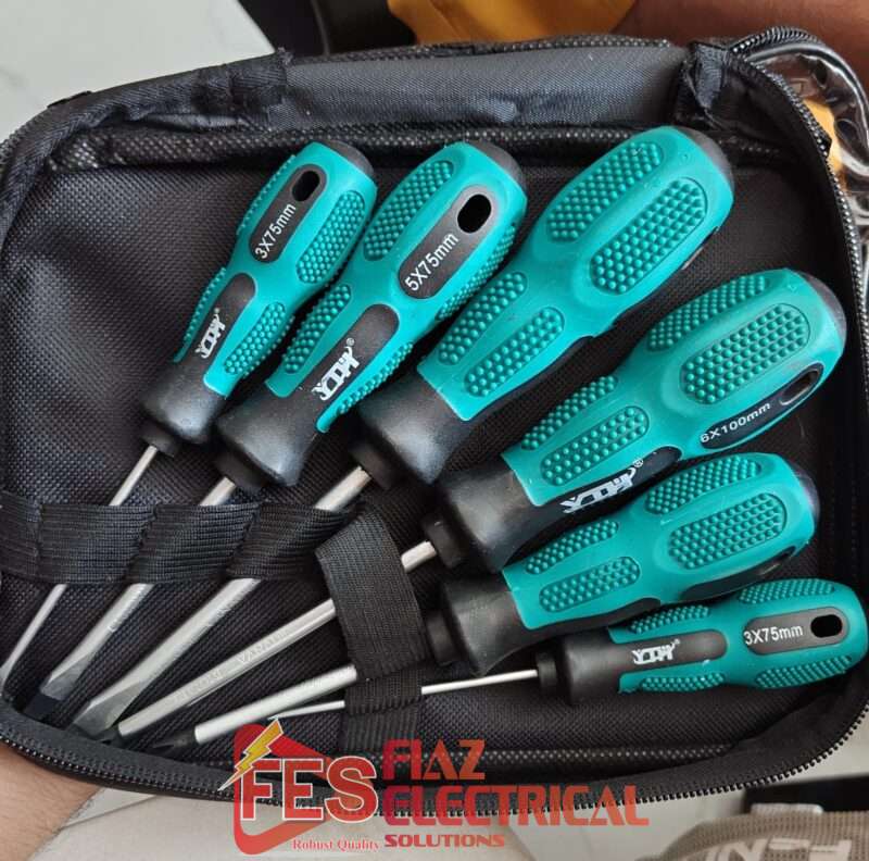 Screw Driver Set YTH-SD02-6 Material Chrome VanadiumYTH Company