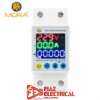 Mora 8in1 Voltage Protector | Over & Under Voltage Protective Device with kWh Meter, Unit(KWh) Lock, Frequency & Power Display
