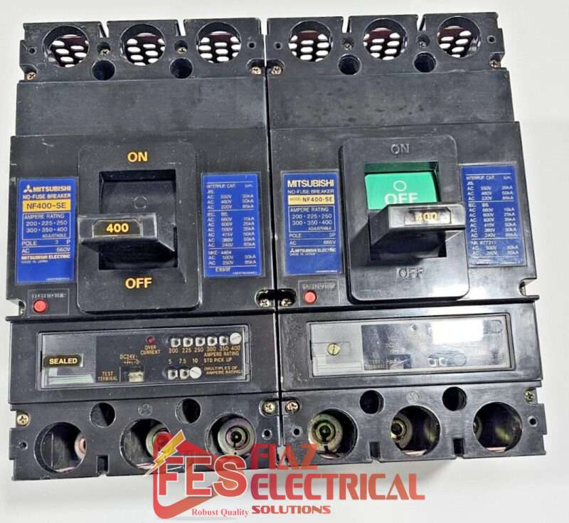 lot breaker MCCB 400Amp adjustable