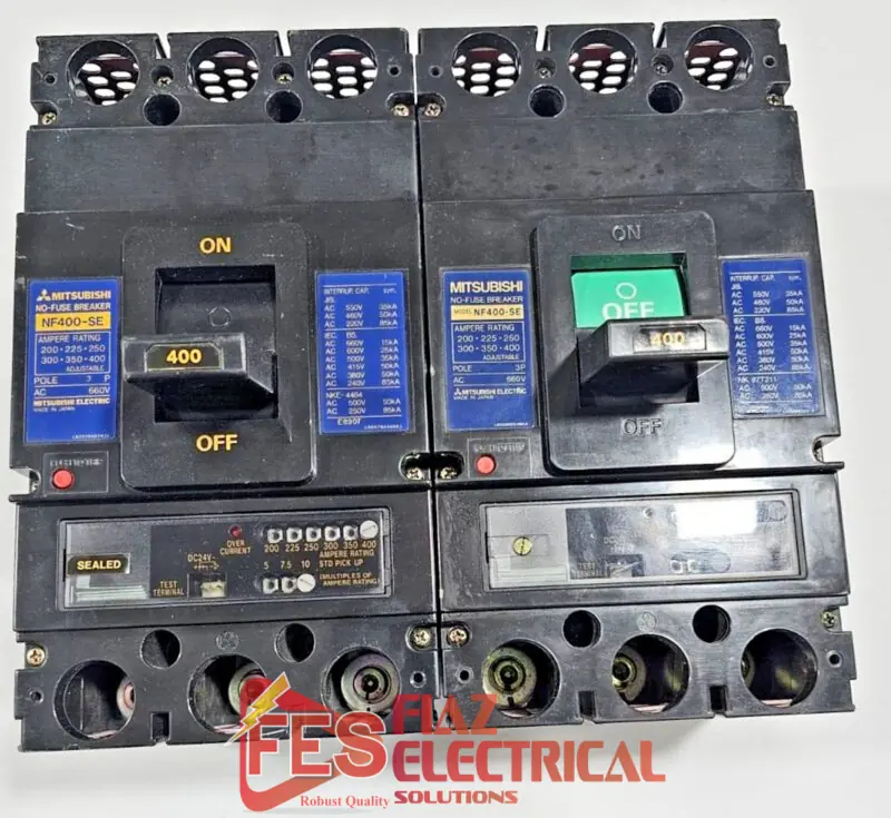 lot breaker MCCB 400Amp adjustable