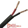 2 core 2.5mm flexible wire per ft
